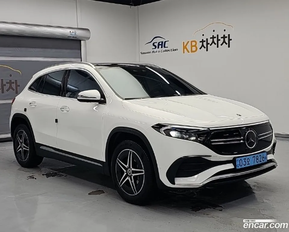 Mercedes-Benz EQA EQA250 AMG 2024 — thumbnail 4
