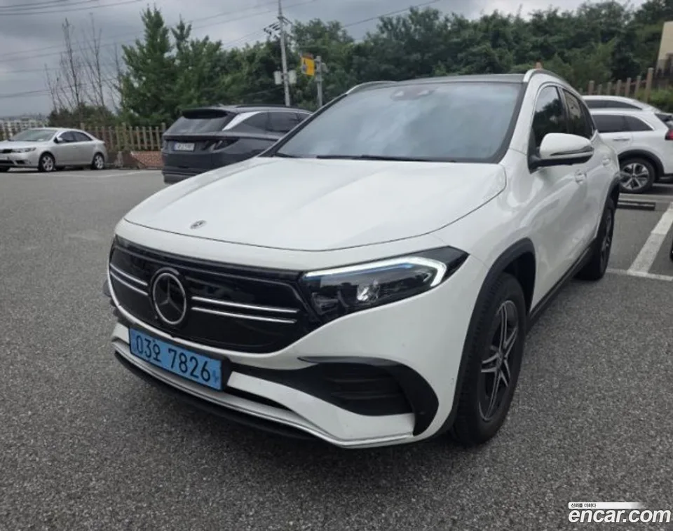 Mercedes-Benz EQA EQA250 AMG 2024 — фото 1, купить с доставкой в Москву