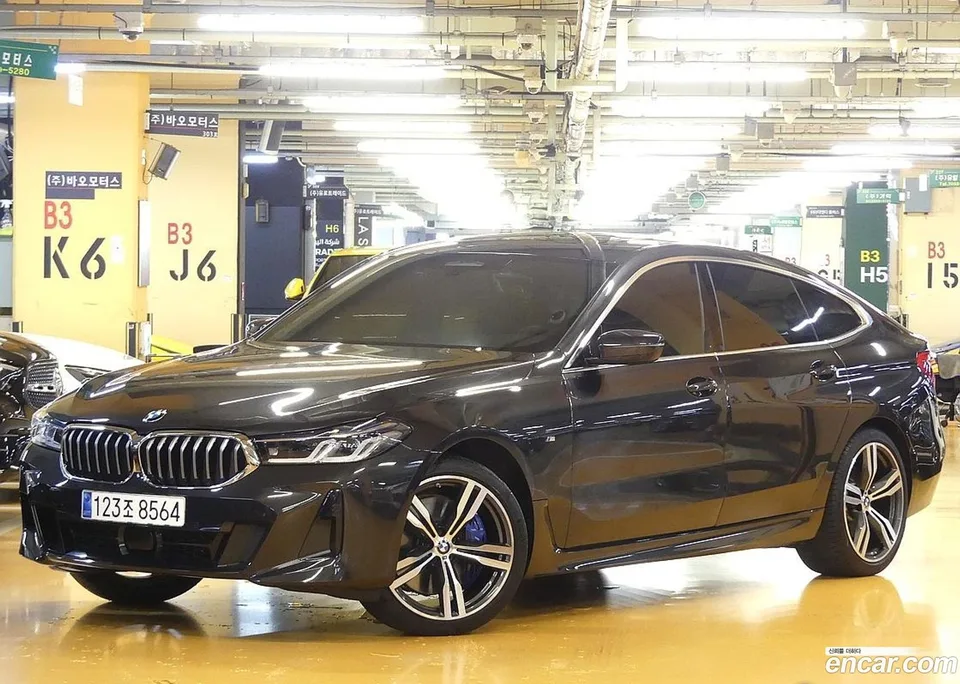 BMW 6 Series GT 630i xDrive M 2024 — photo 1, buy with delivery to Moscow