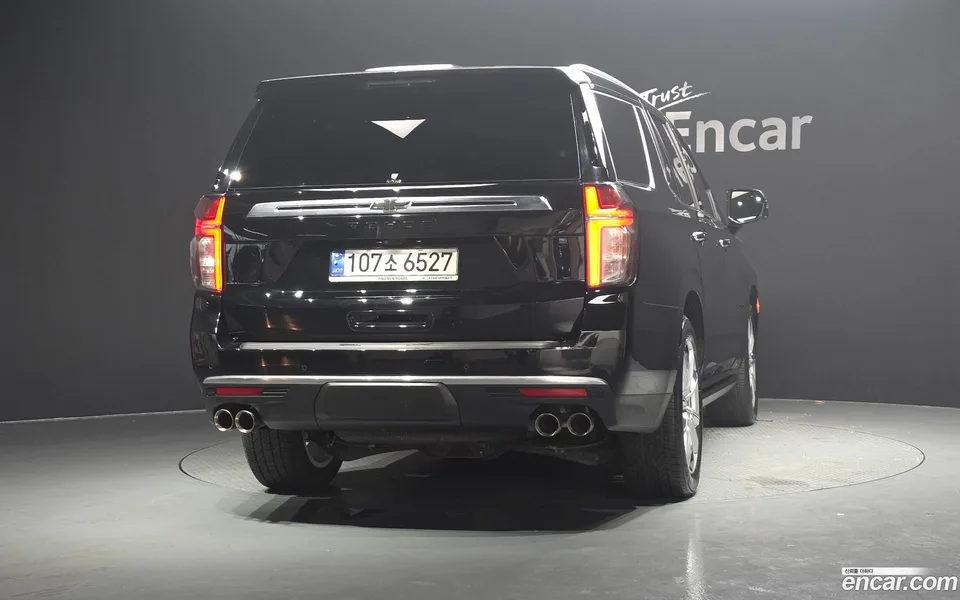 Chevrolet Tahoe 6.2 4WD 2023 — thumbnail 4