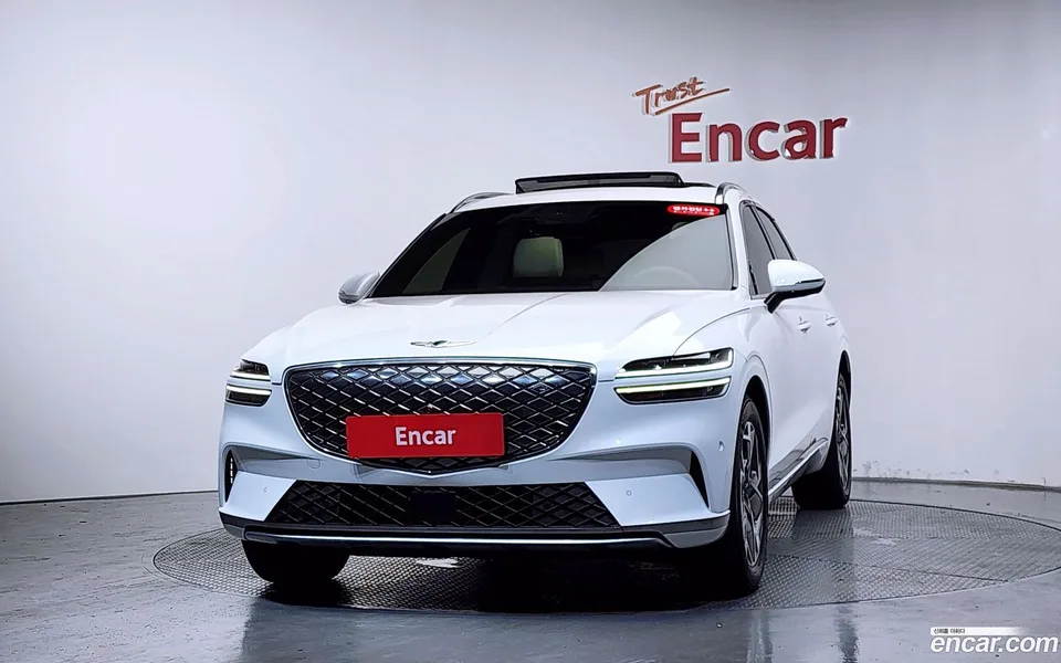 Genesis Electrified GV70 e-AWD 2022 — миниатюра 3