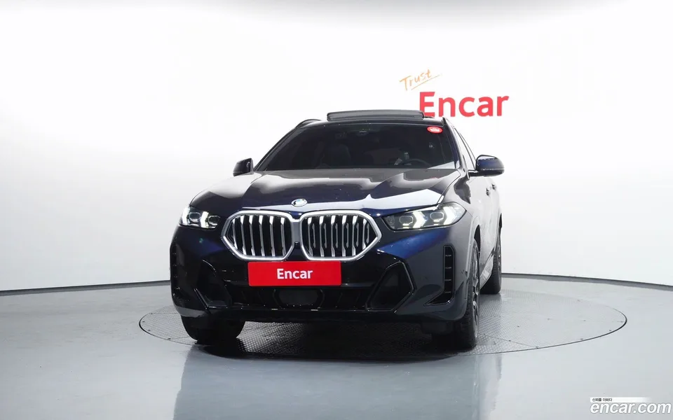 BMW X6 xDrive30d M 2025 — thumbnail 3
