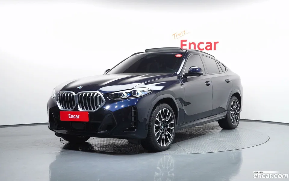 BMW X6 xDrive30d M 2025 — photo 1, buy with delivery to Moscow