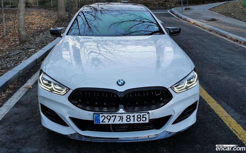 BMW 8 Series M850i xDrive 2023 — photo 1, buy with delivery to Moscow