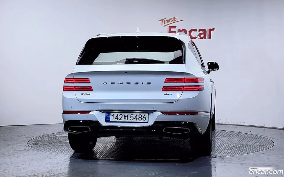 Genesis GV80 2.5T AWD 2022 — thumbnail 4