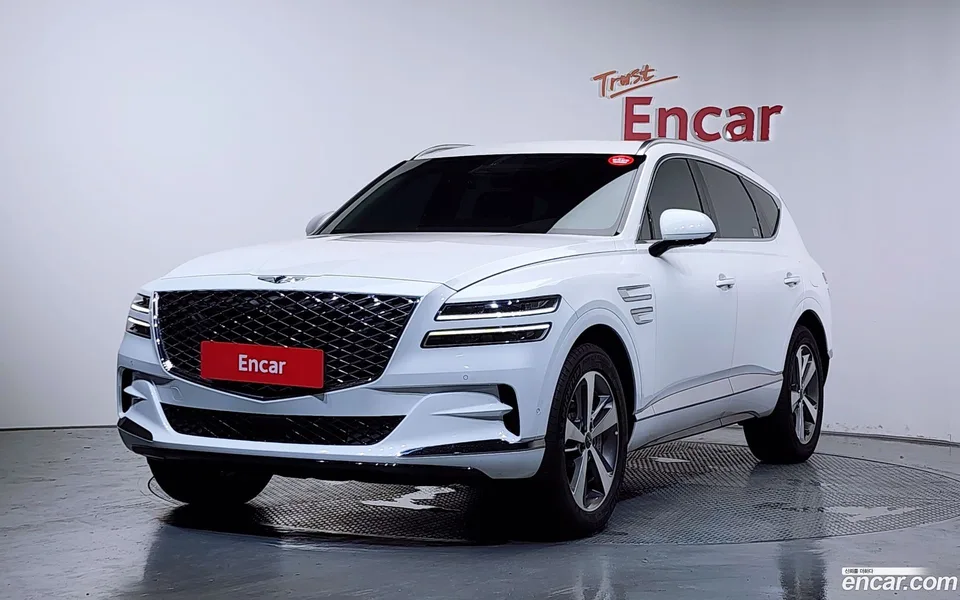 Genesis GV80 2.5T AWD 2022 — photo 1, buy with delivery to Moscow