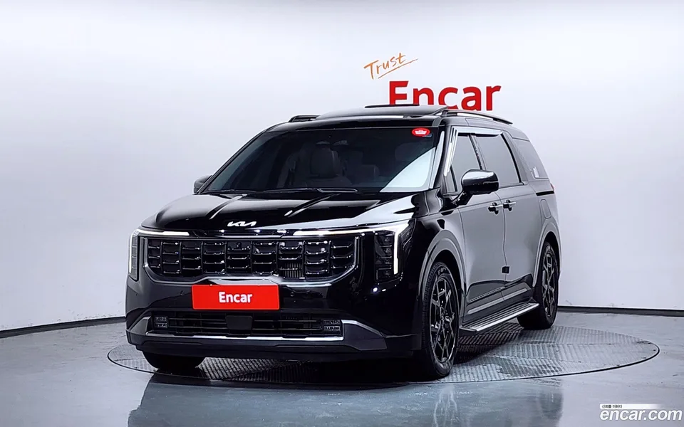 Kia Carnival HEV 9 2024 — миниатюра 3