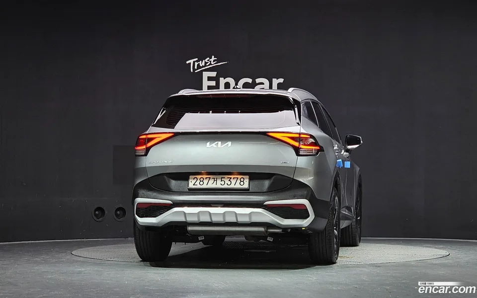 Kia Sportage Hybrid 2WD 2022 — thumbnail 4