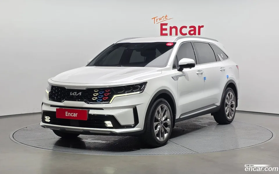 Kia Sorento 2.5T 4WD 2023 — photo 1, buy with delivery to Moscow