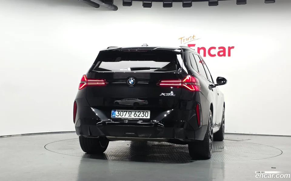 BMW X3 xDrive 20 M 2025 — thumbnail 4
