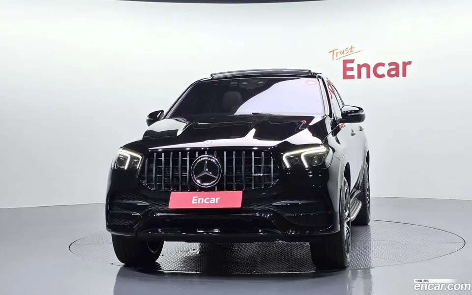 Mercedes-Benz GLE-Class GLE400d 4MATIC 2022 — thumbnail 3