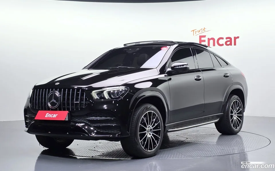 Mercedes-Benz GLE-Class GLE400d 4MATIC 2022 — photo 1, buy with delivery to Moscow