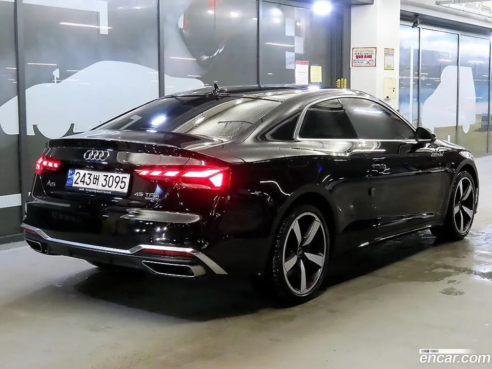Audi A5 45 TFSI 2023 — thumbnail 4
