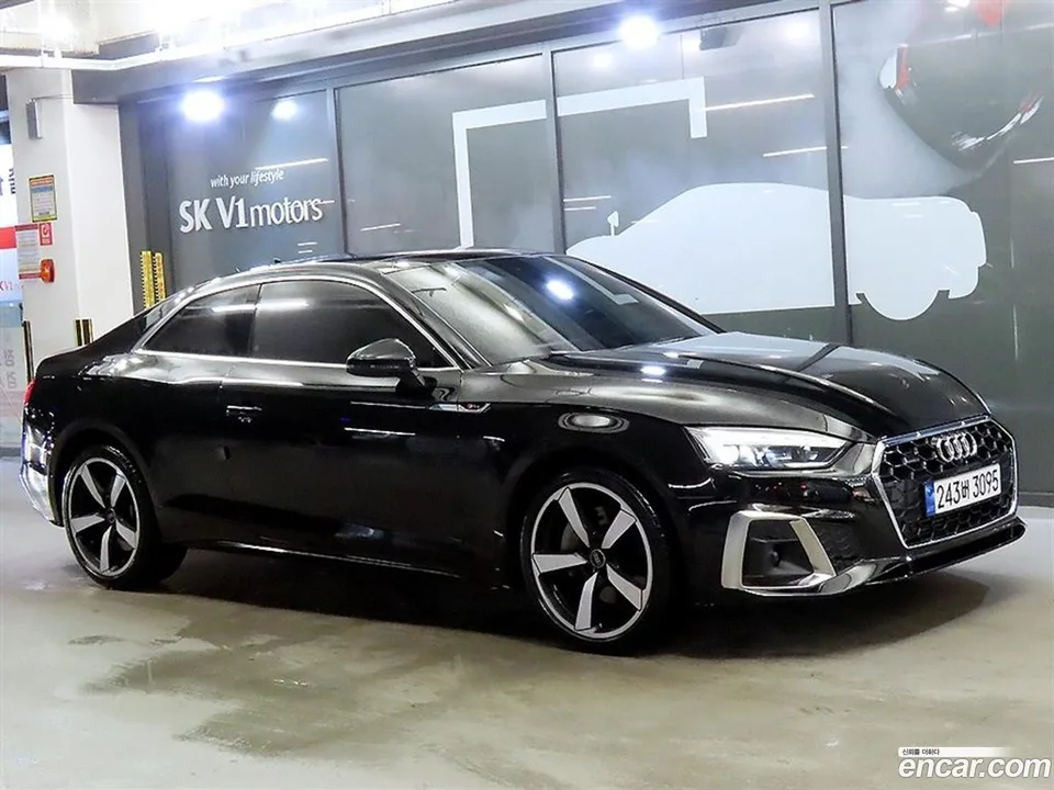Audi A5 45 TFSI 2023 — photo 1, buy with delivery to Moscow