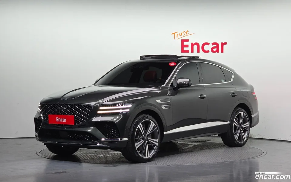 Genesis GV80 Coupe 3.5T AWD 2024 — photo 1, buy with delivery to Moscow