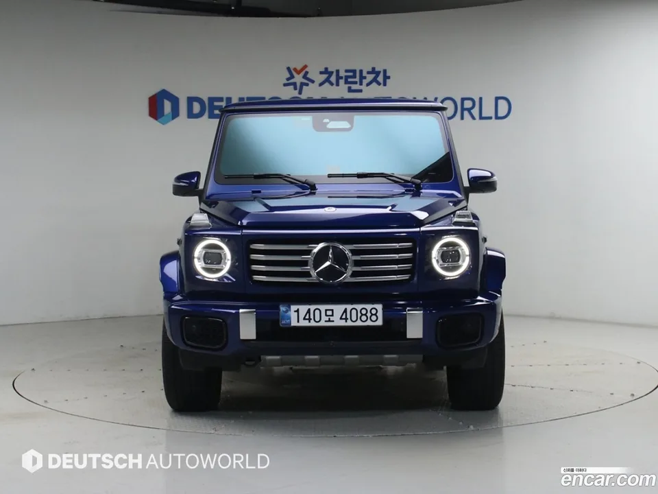 Mercedes-Benz G-Class G450d 2024 — thumbnail 3