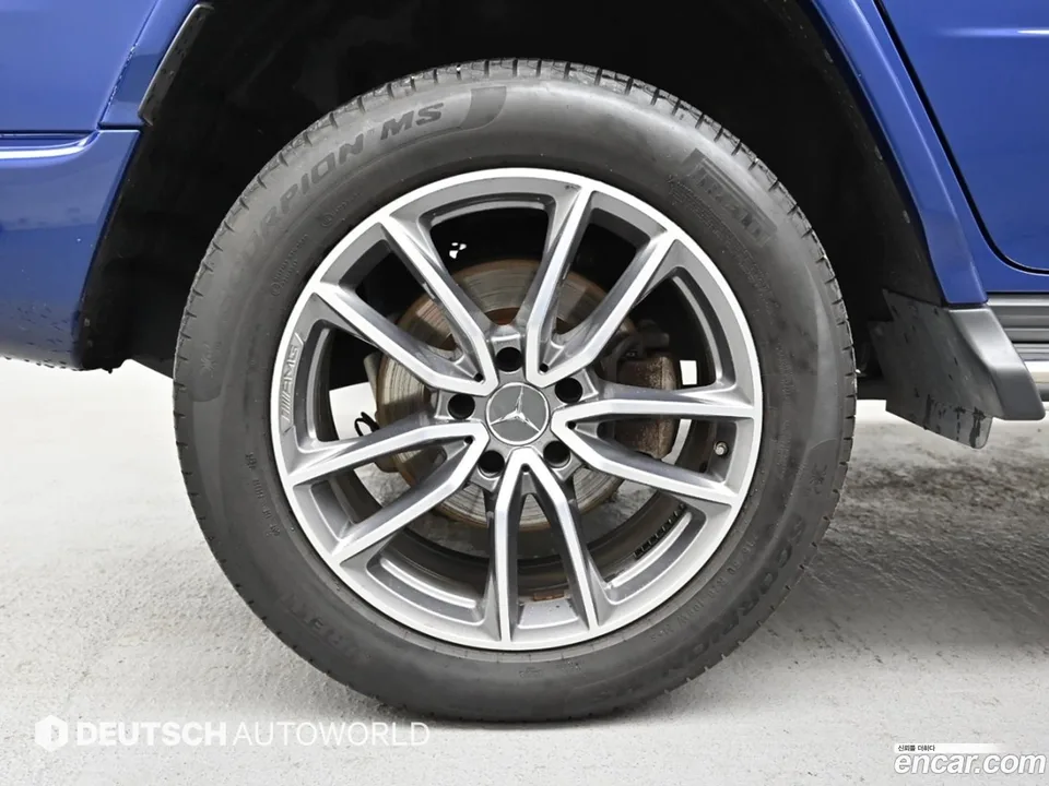 Mercedes-Benz G-Class G450d 2024 — thumbnail 5