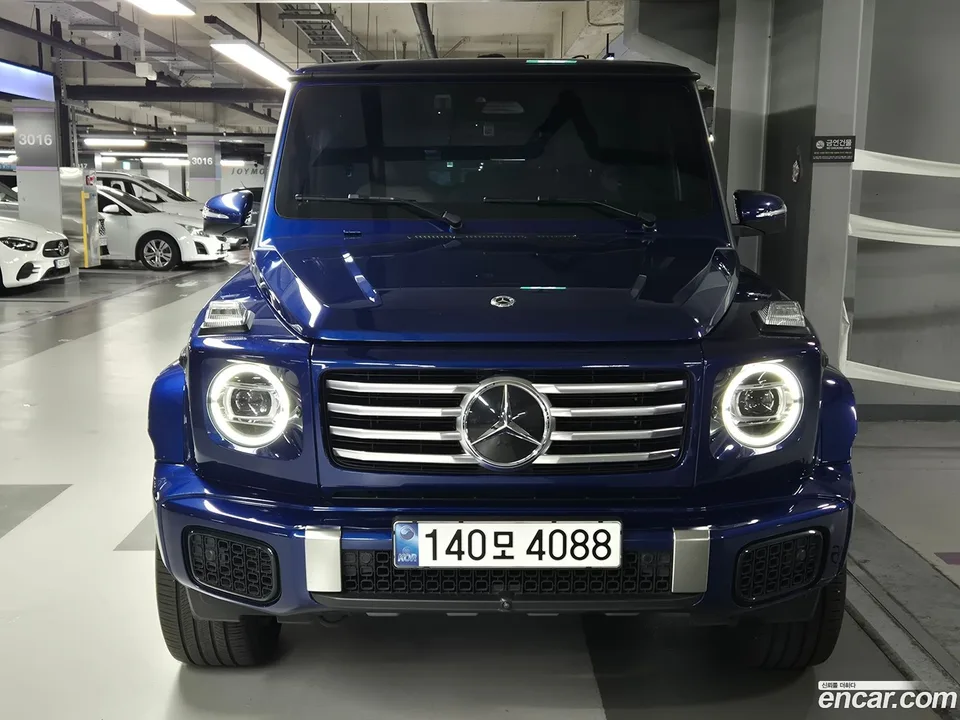 Mercedes-Benz G-Class G450d 2024 — photo 1, buy with delivery to Moscow