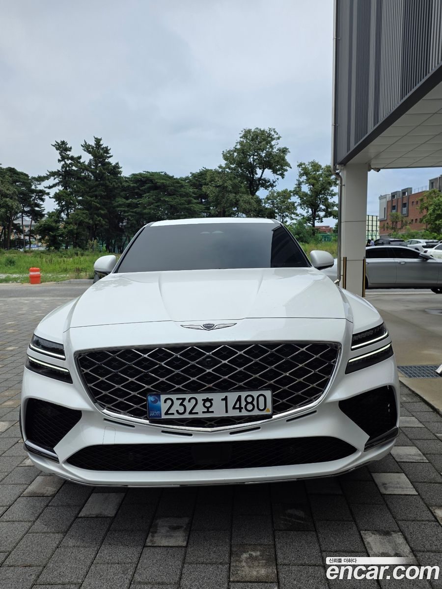 Genesis GV80 Coupe 2025 — 5