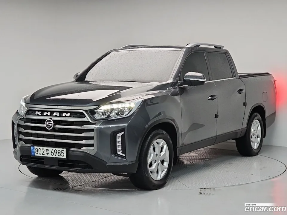 KG Mobility Rexton Sports Khan 2022