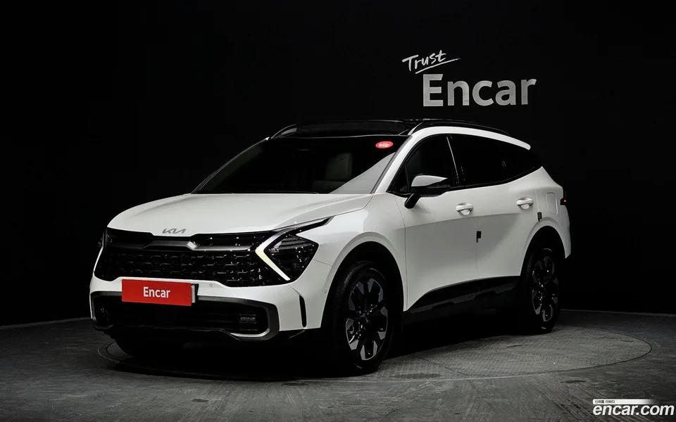 Kia Sportage LPG 2.0 2WD 2023 — photo 1, buy with delivery to Moscow