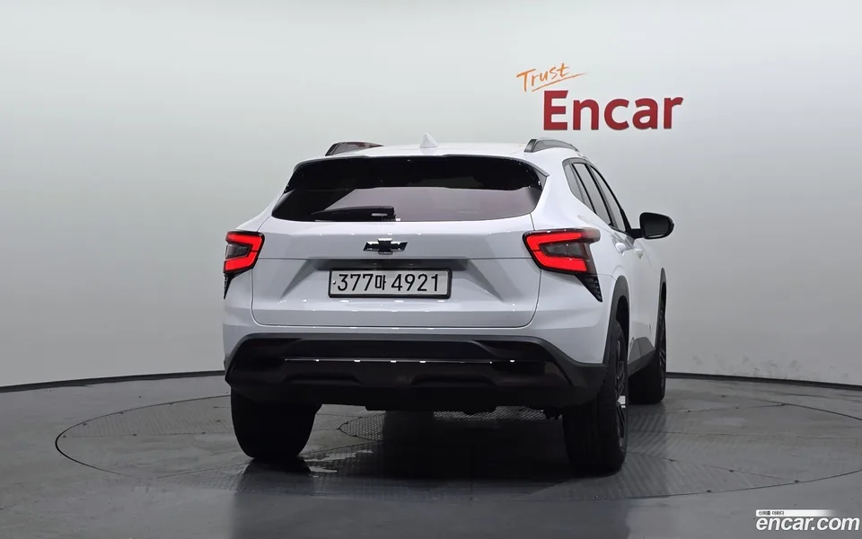 Chevrolet Trax Crossover 1.2 ACTIV 2023 — thumbnail 4