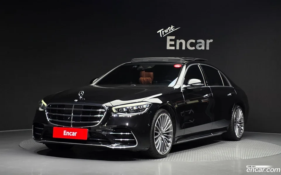 Mercedes-Benz S-Class S500L 4MATIC 2023 — photo 1, buy with delivery to Moscow