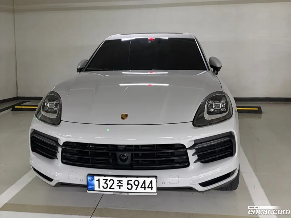 Porsche Cayenne 2022