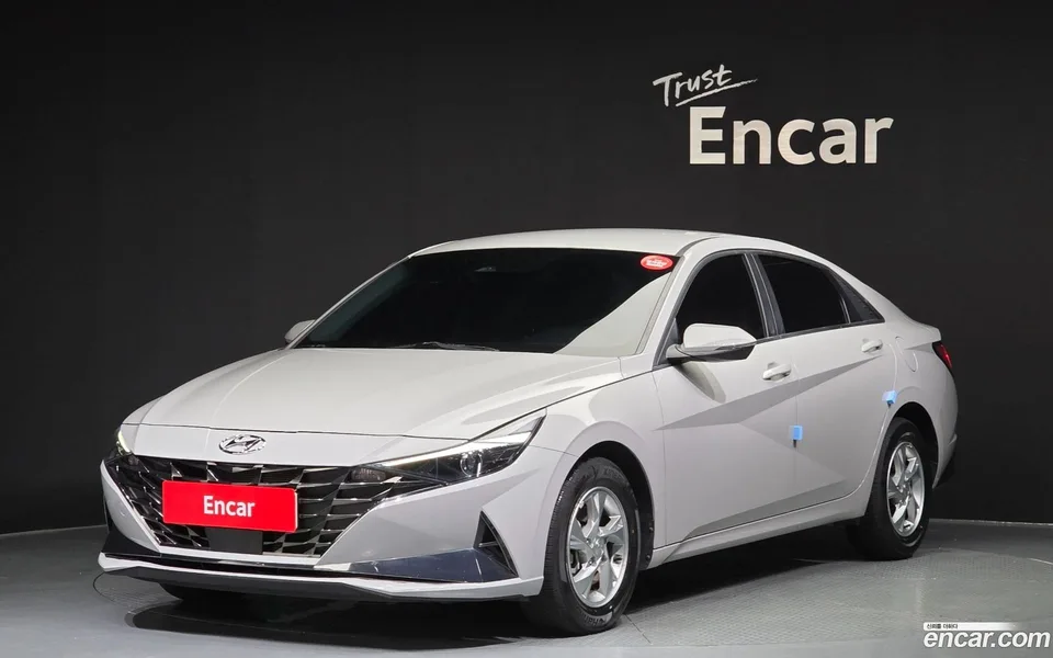 Hyundai Avante 1.6 2022 — photo 1, buy with delivery to Moscow