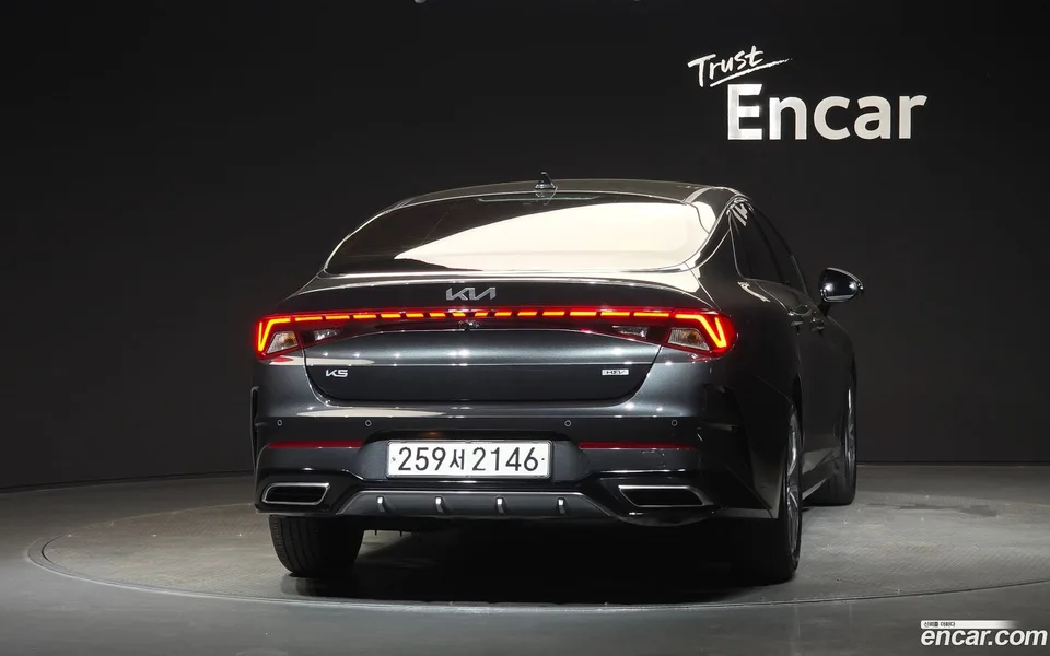 Kia K5 Hybrid 2022 — thumbnail 4