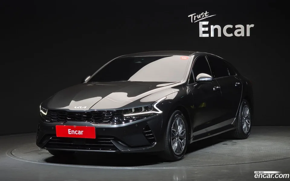 Kia K5 Hybrid 2022 — photo 1, buy with delivery to Moscow