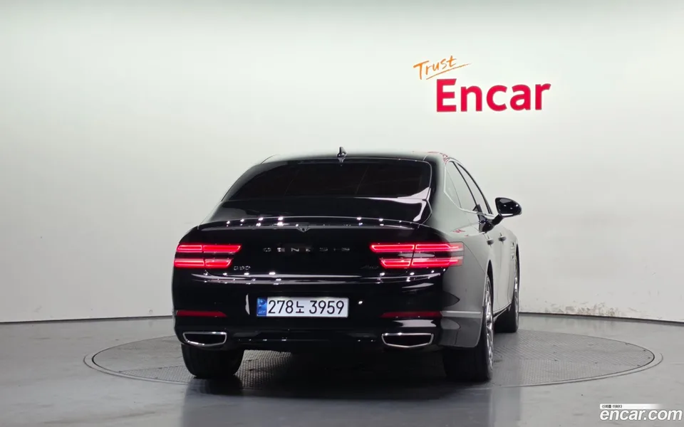 Genesis G80 3.5 AWD 2023 — thumbnail 4