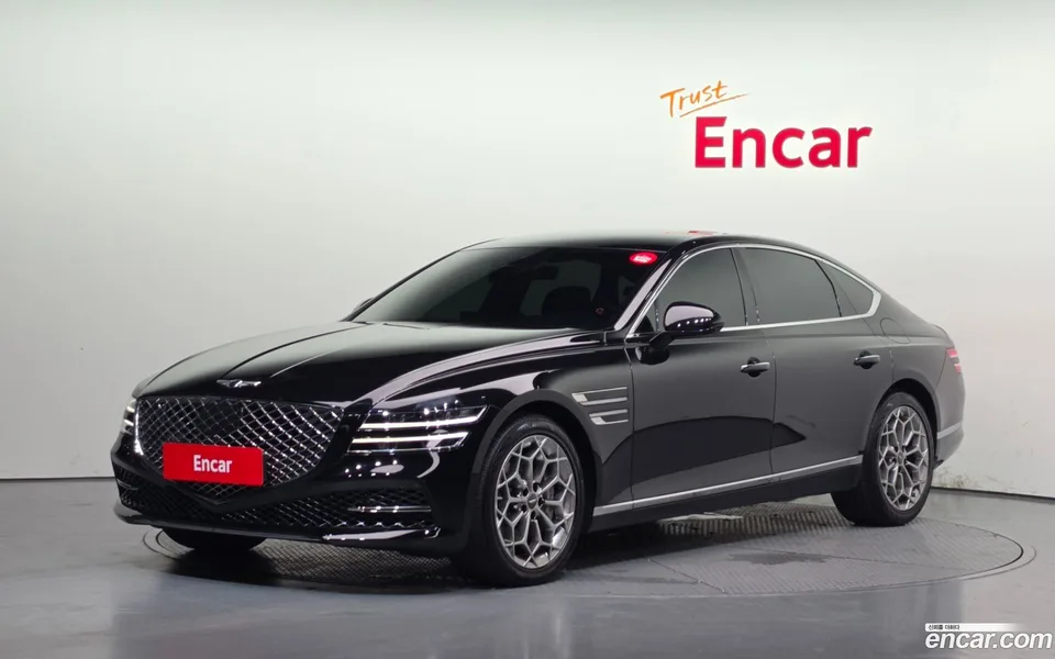Genesis G80 3.5 AWD 2023 — photo 1, buy with delivery to Moscow