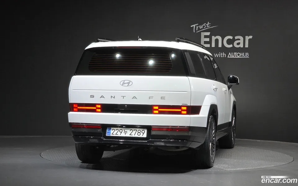 Hyundai SantaFe HEV 1.6 4WD 2024 — thumbnail 4
