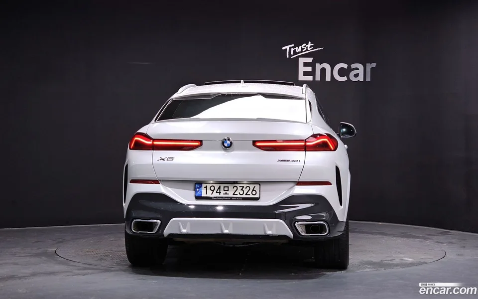 BMW X6 xDrive40i M 2022 — thumbnail 4
