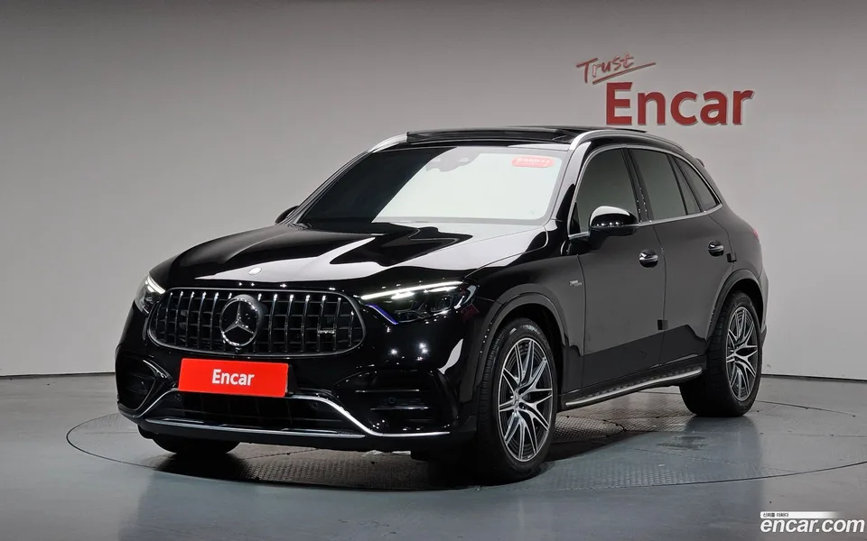 Mercedes-Benz GLC-Class AMG GLC43 4MATIC 2025 — photo 1, buy with delivery to Moscow