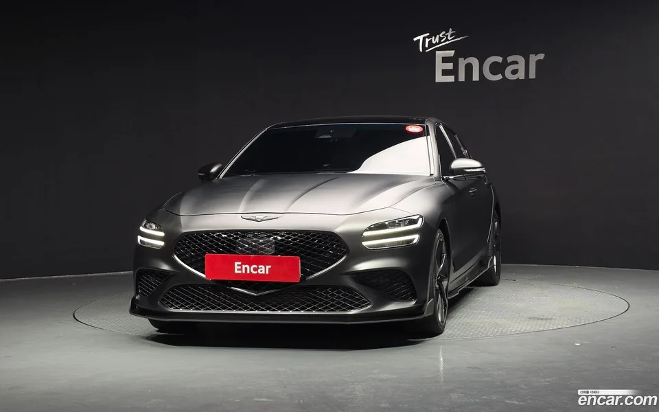 Genesis G70 3.3T 2WD 2022 — thumbnail 3