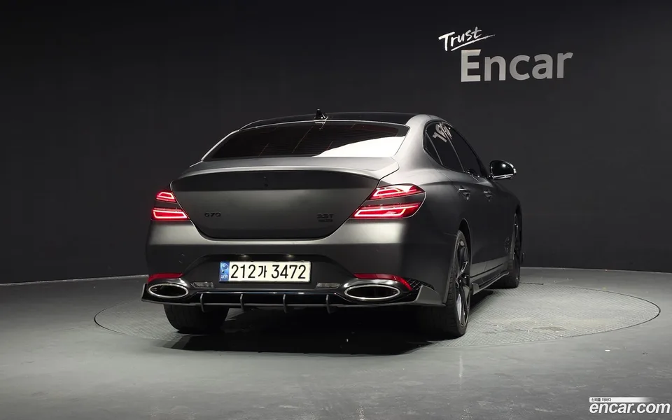 Genesis G70 3.3T 2WD 2022 — thumbnail 4