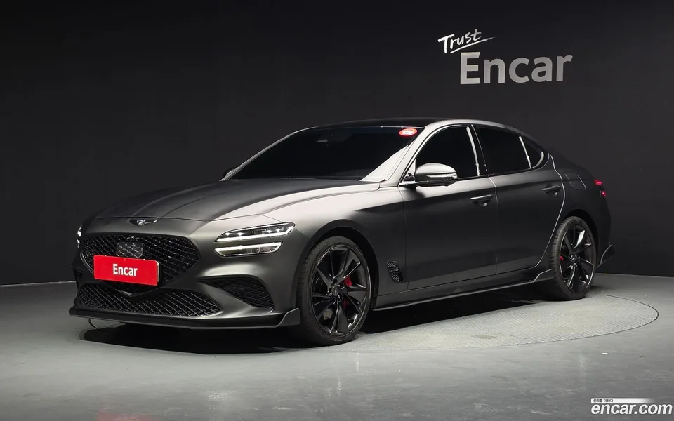 Genesis G70 3.3T 2WD 2022 — photo 1, buy with delivery to Moscow