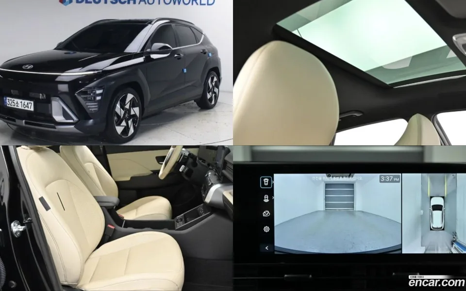 Hyundai Kona 1.6 4WD 2024 — photo 1, buy with delivery to Moscow