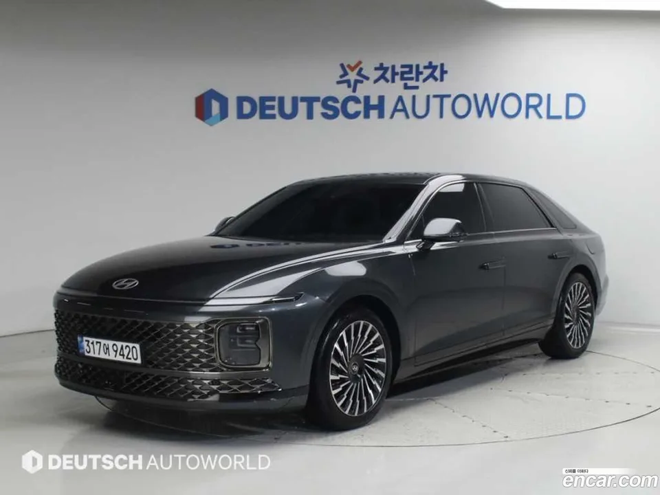 Hyundai Grandeur Hybrid 2025