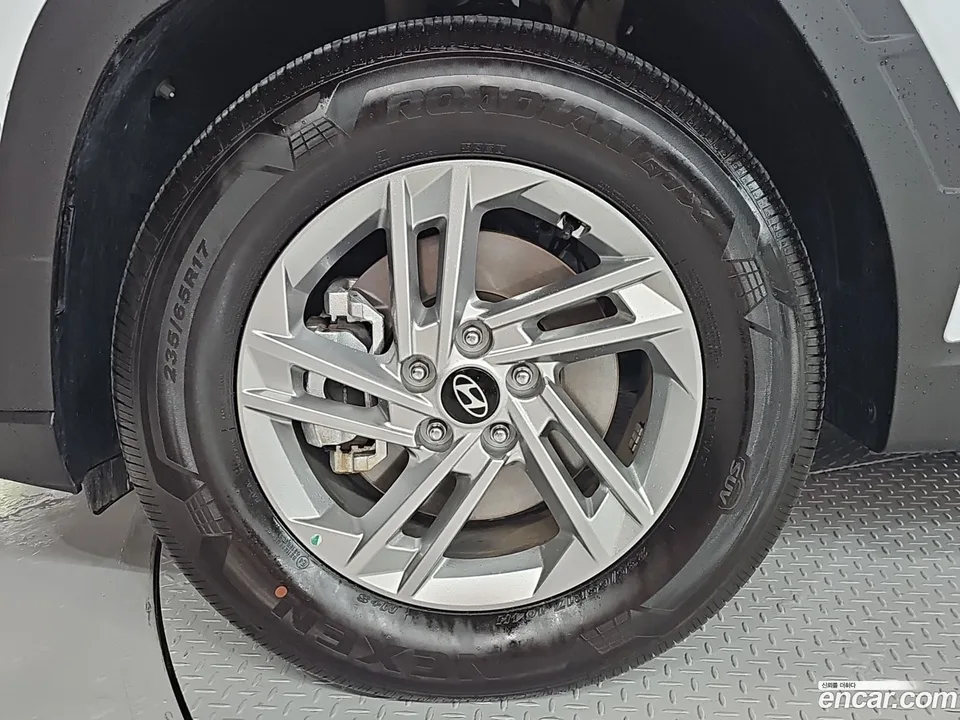 Hyundai Tucson NX4 1.6 2WD 2026 — миниатюра 2