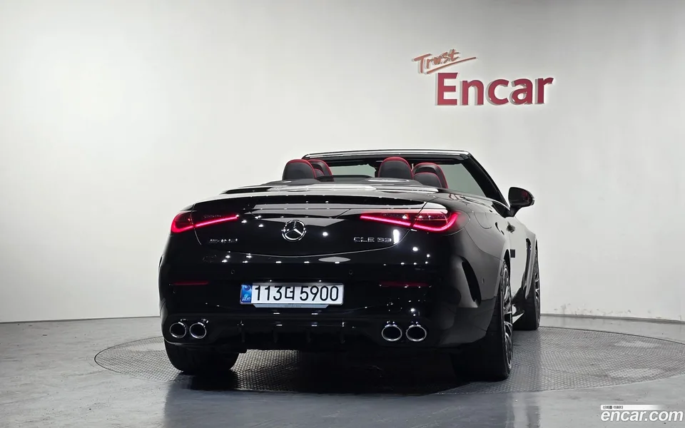 Mercedes-Benz CLE-Class AMG CLE53 4MATIC+ 2025 — thumbnail 4