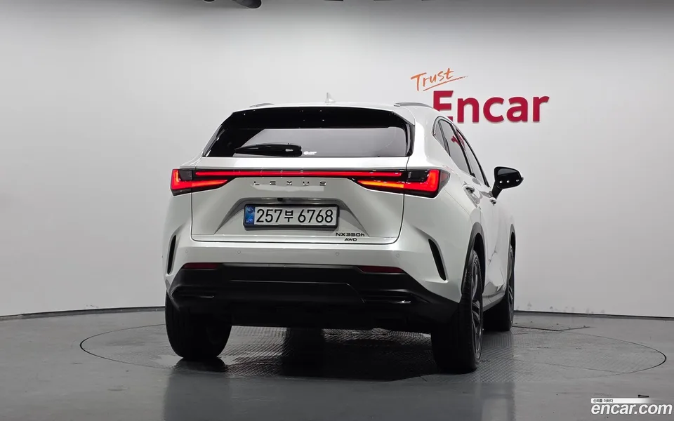 Lexus NX 350h 2025 — миниатюра 4