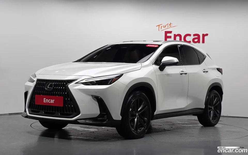 Lexus NX 350h 2025 — фото 1, купить с доставкой в Москву