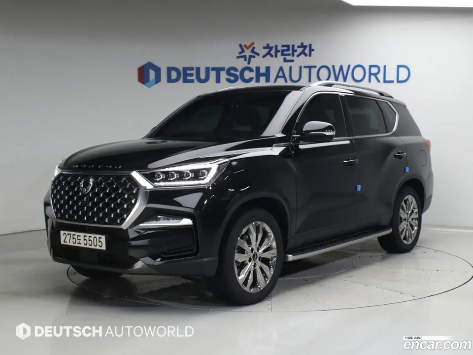 KG Mobility Rexton New Arena 2.2 2WD 2026 — photo 1, buy with delivery to Moscow