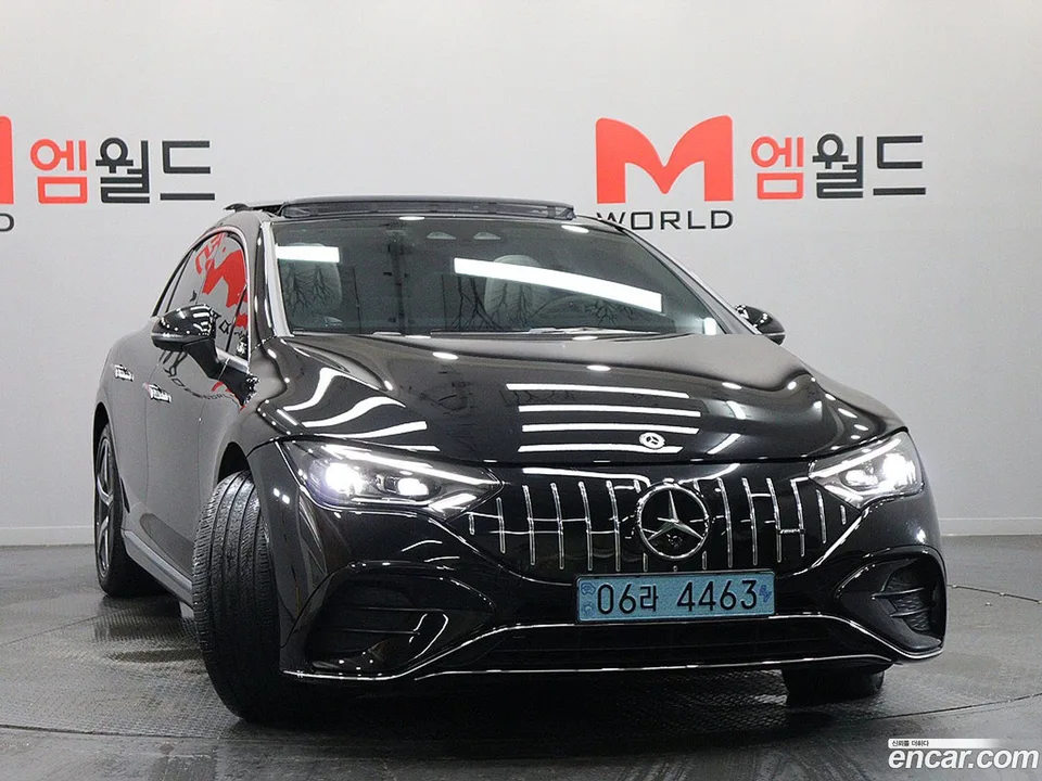 Mercedes-Benz EQE EQE350 4MATIC 2023 — thumbnail 3