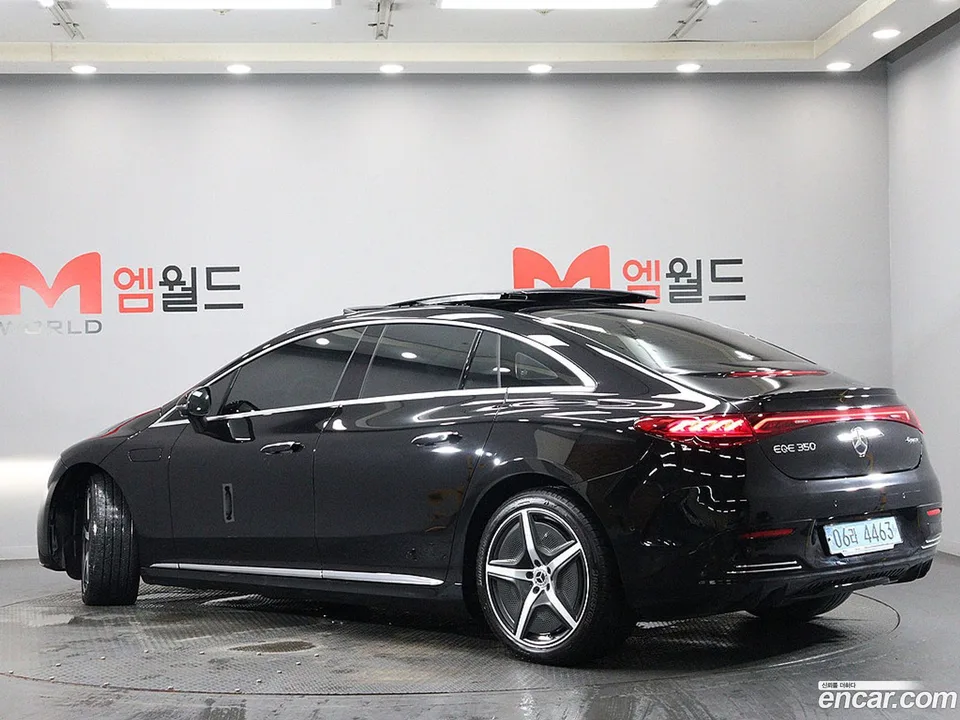 Mercedes-Benz EQE EQE350 4MATIC 2023 — thumbnail 4