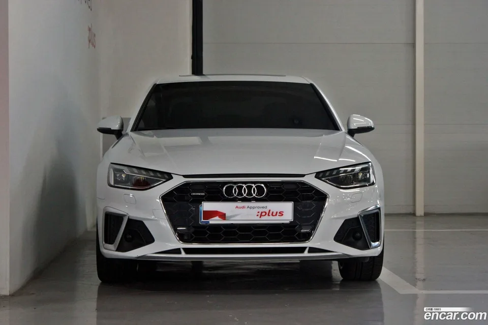 Audi A4 40 TDI 2022 — thumbnail 3