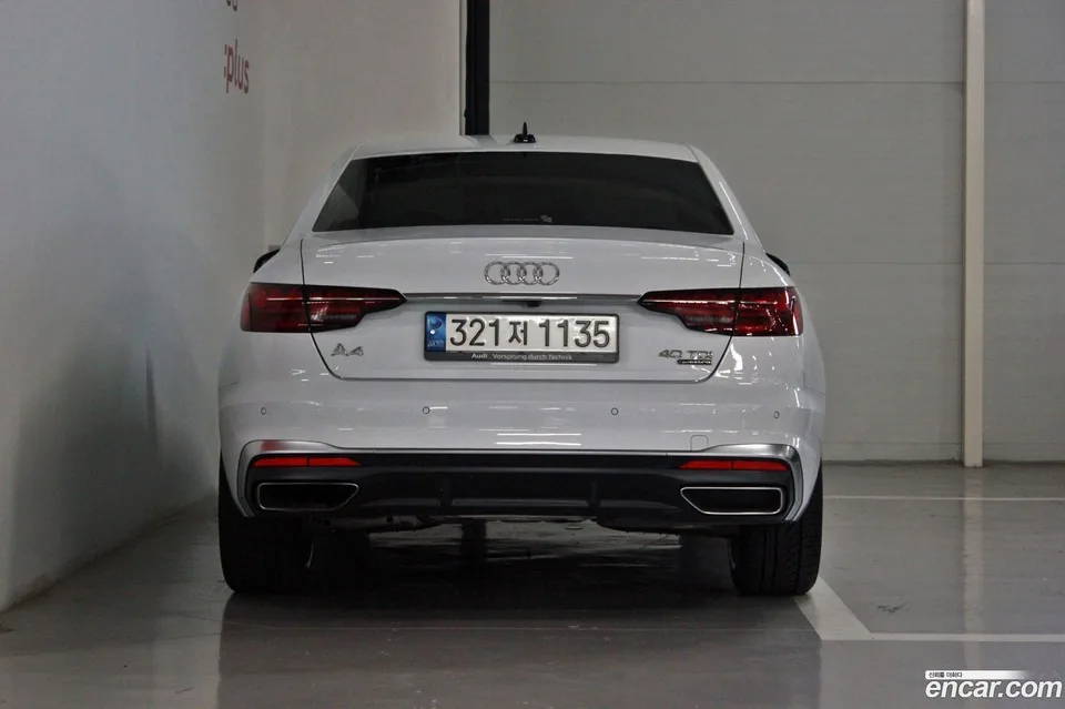 Audi A4 40 TDI 2022 — thumbnail 4